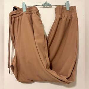 Express Tan Jogger Pants